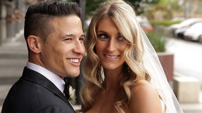 Amy and Ken at Hotel Hotel