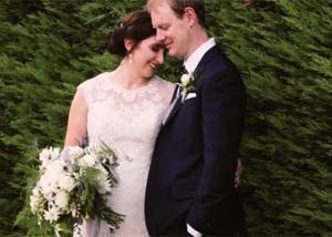 Old Parliament House gardenswedding portrait