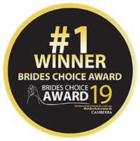 Brides Choice Award #1 Canberra Logo