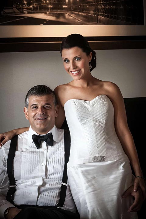 Wedding Portrait Steven Lloyd Photography