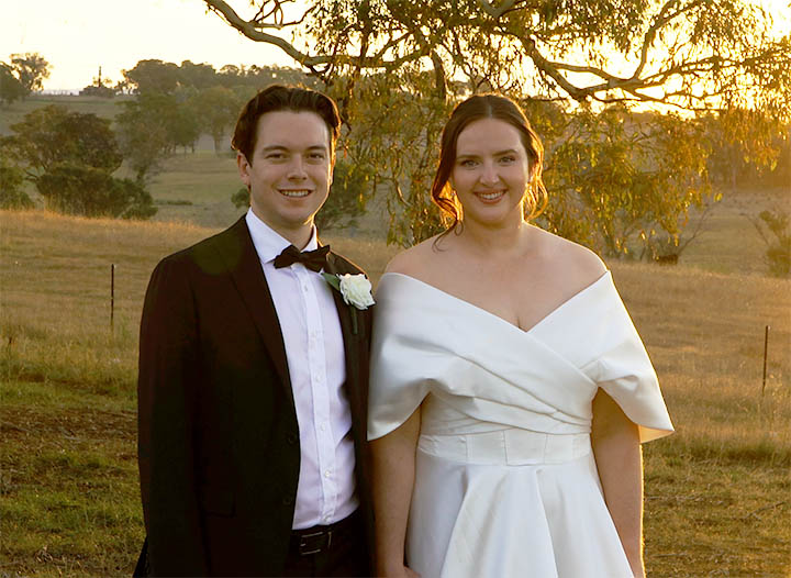 Wedding Story Video – Christina and Brad